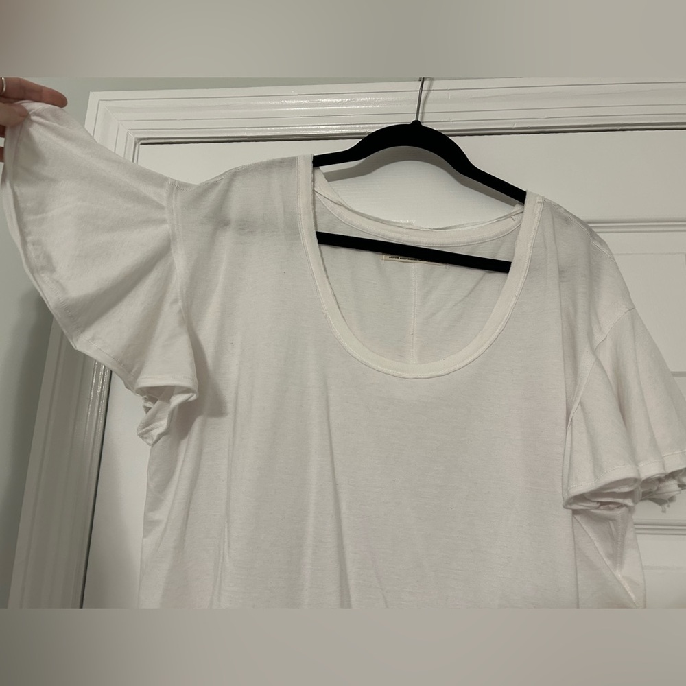 Free People Women's Float on Flutter Sleeve T-Shirt